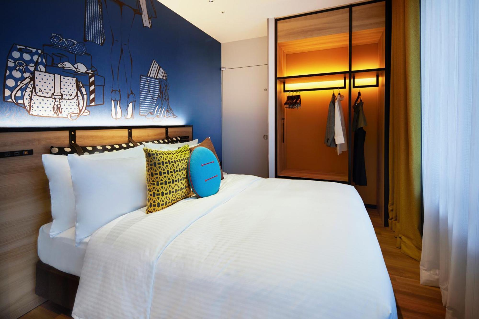 Citadines Namba Osaka Hotel Værelse billede