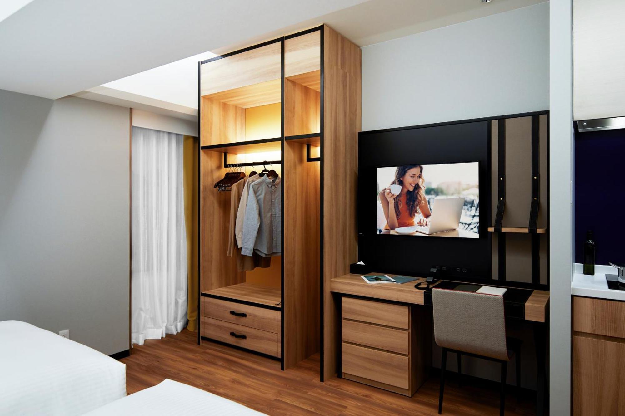 Citadines Namba Osaka Hotel Værelse billede