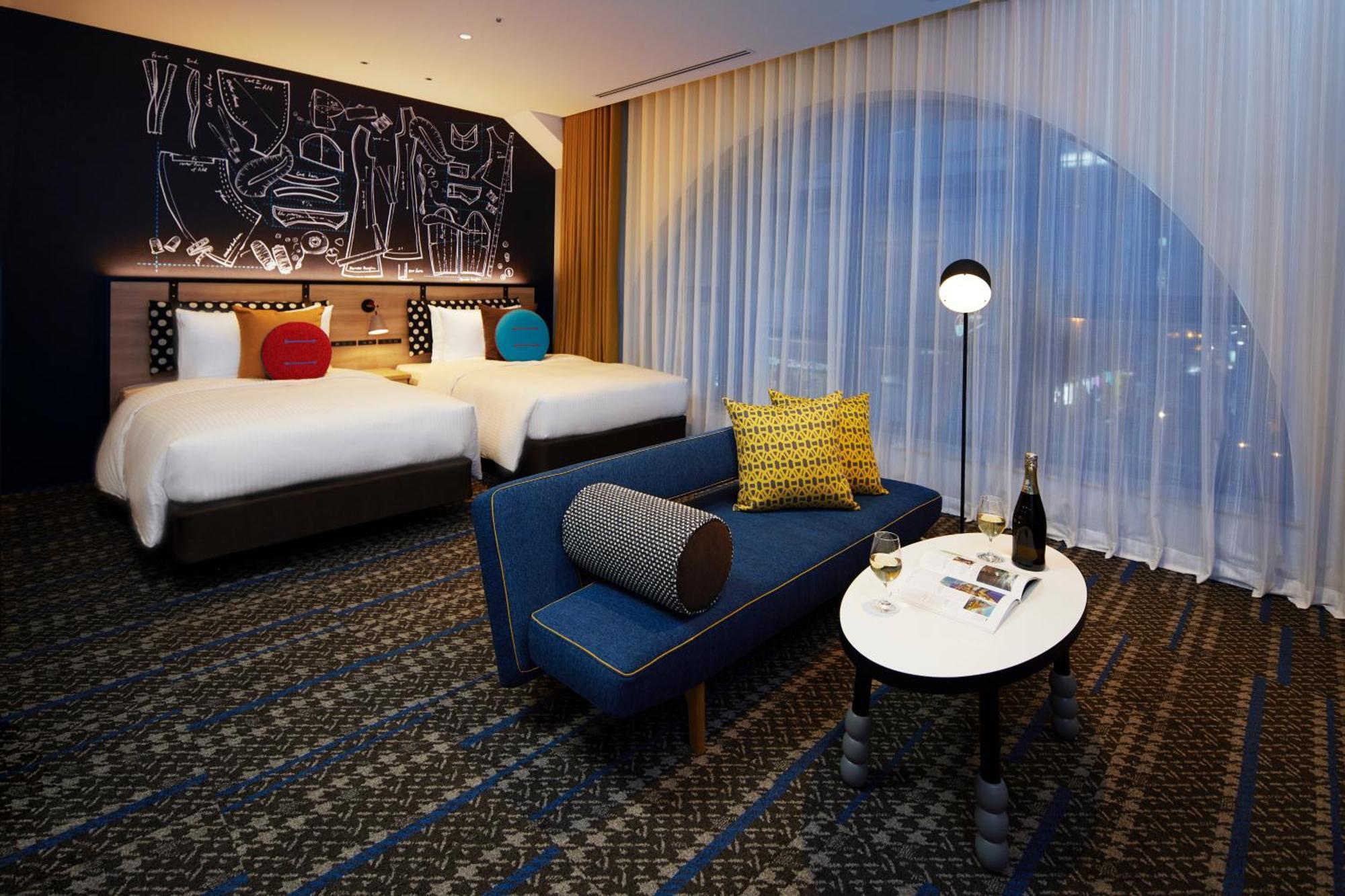 Citadines Namba Osaka Hotel Værelse billede