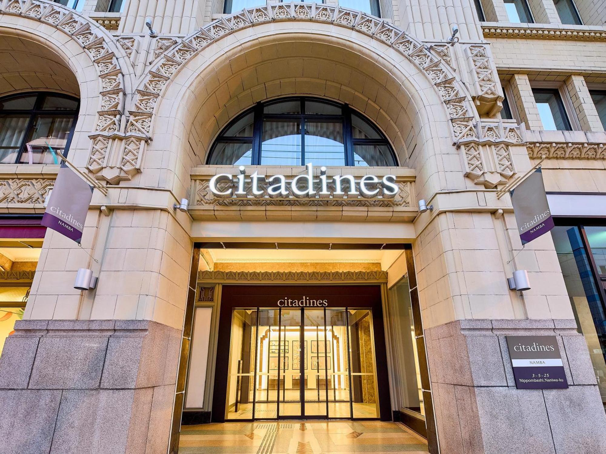 Citadines Namba Osaka Hotel Eksteriør billede