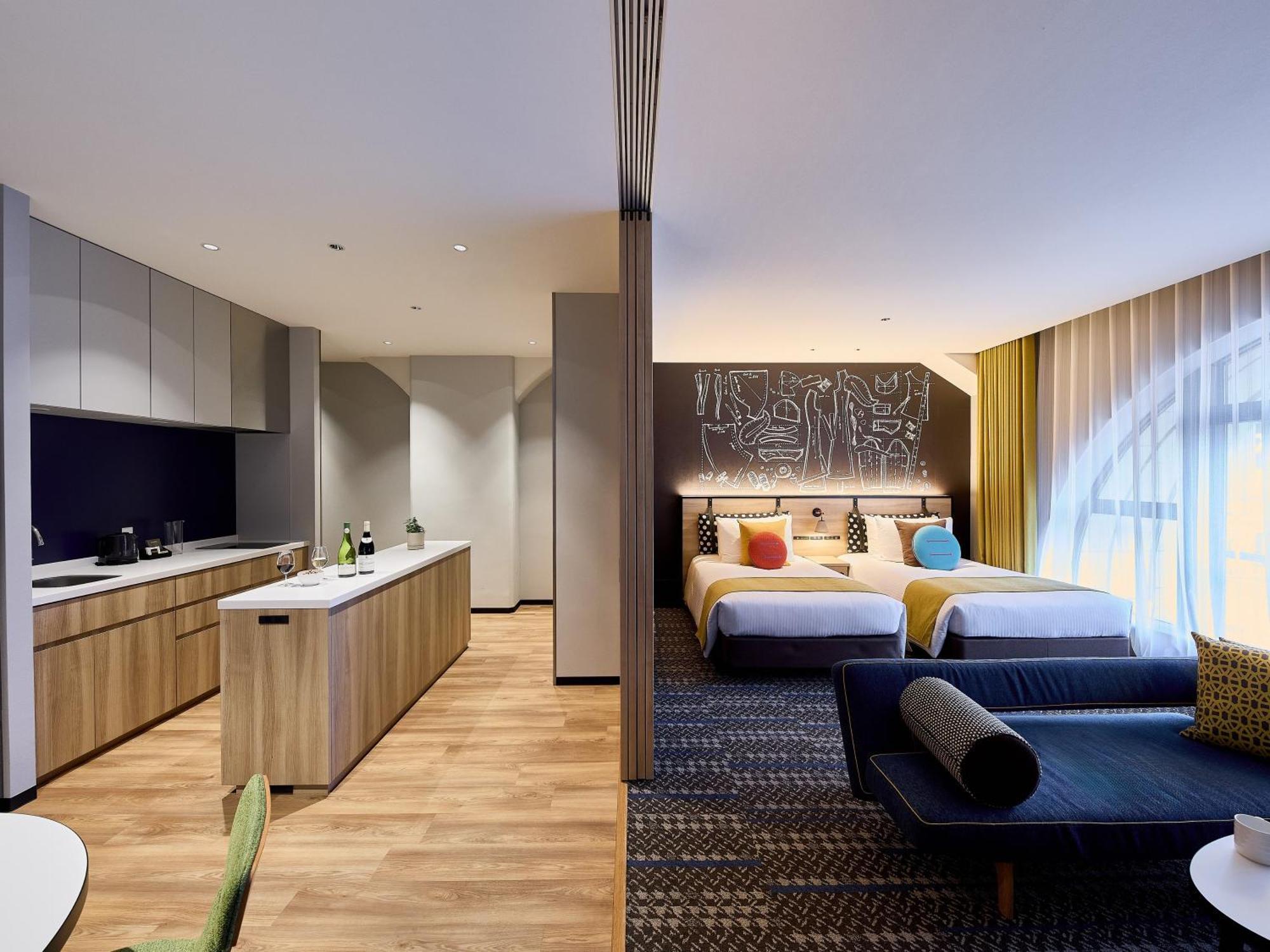Citadines Namba Osaka Hotel Eksteriør billede